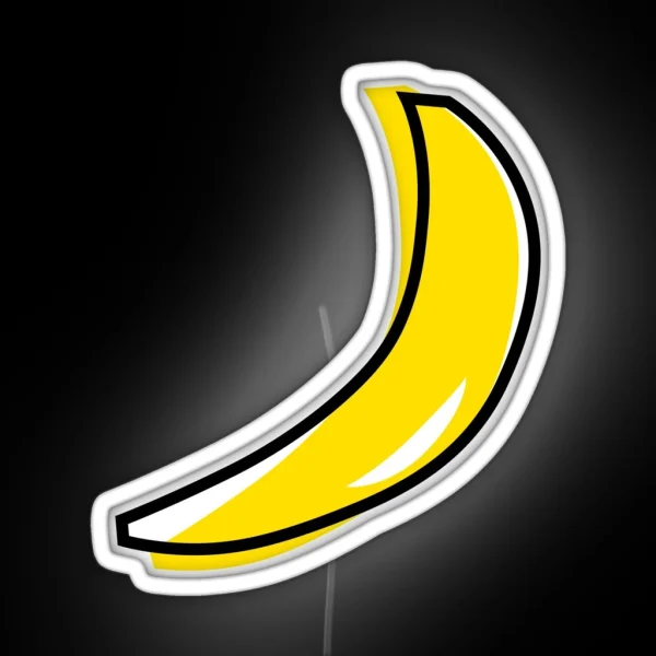 Banana RGB Neon Sign