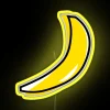 Add a pop of colorful fun with this banana sign