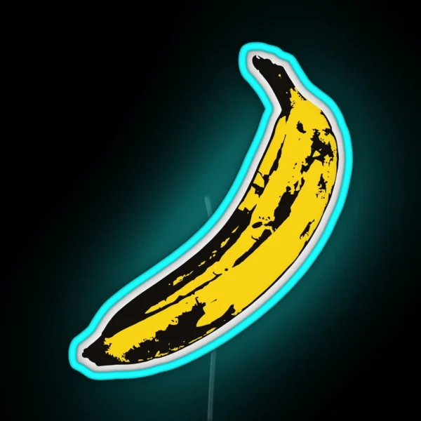Banana RGB Neon Sign