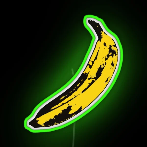 Banana RGB Neon Sign