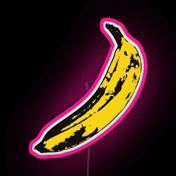 Banana RGB Neon Sign
