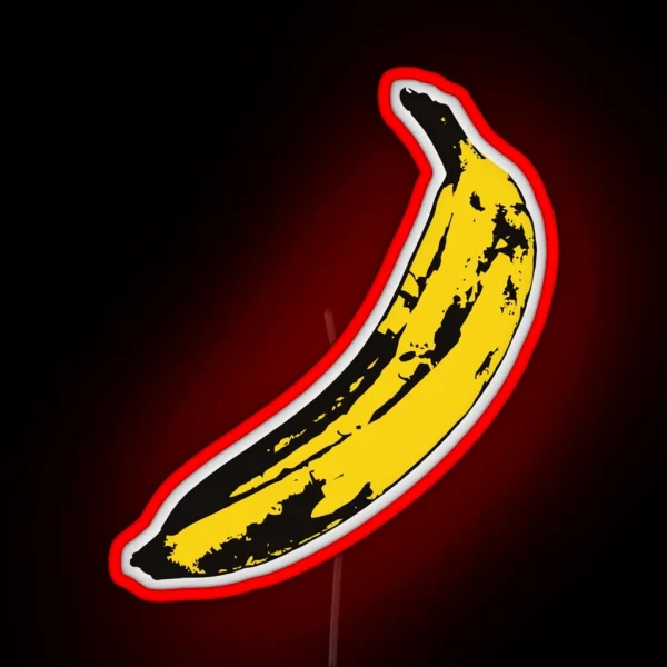 Banana RGB Neon Sign