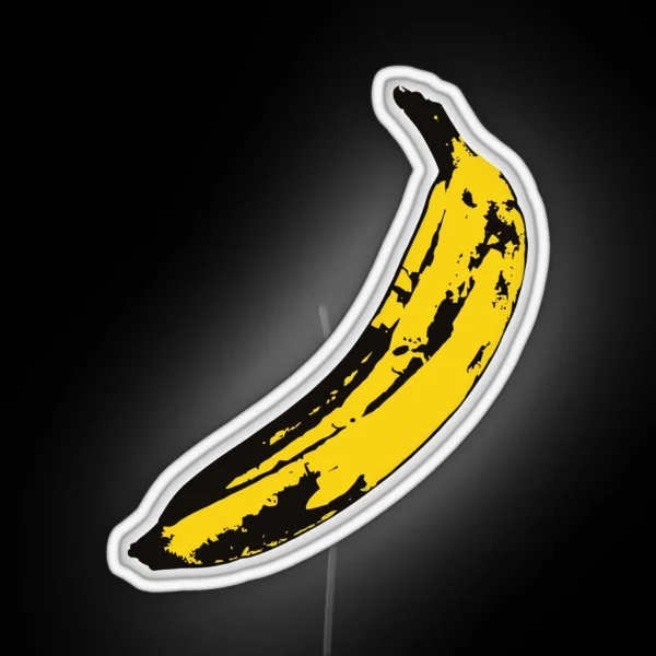 Banana RGB Neon Sign