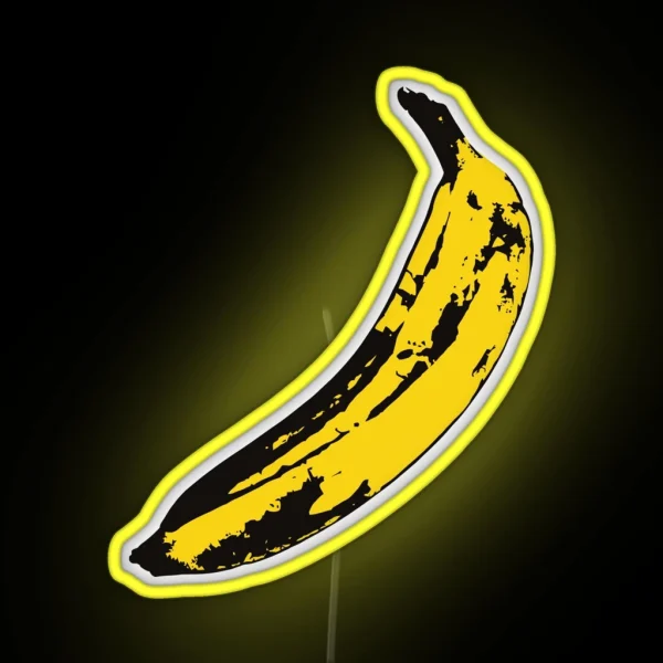 Banana RGB Neon Sign