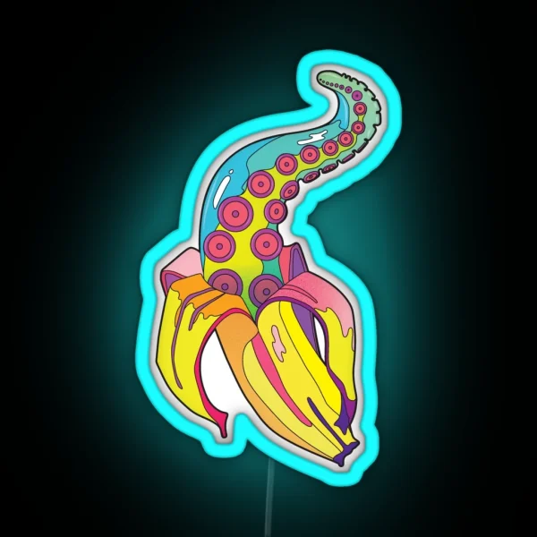 Bananacle RGB Neon Sign