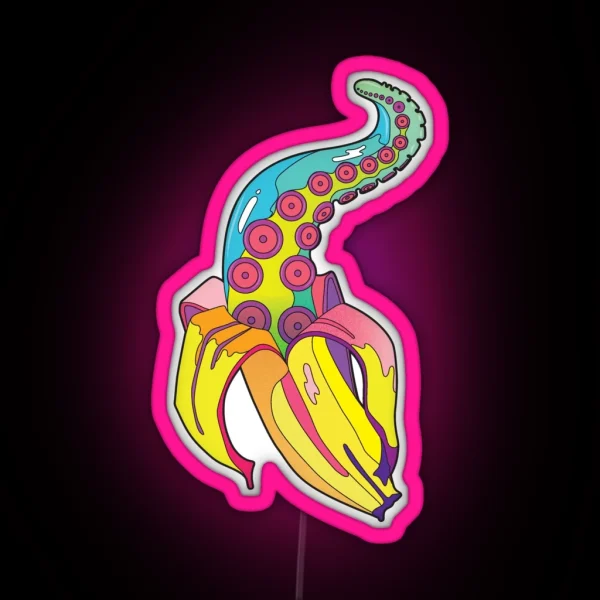 Bananacle RGB Neon Sign