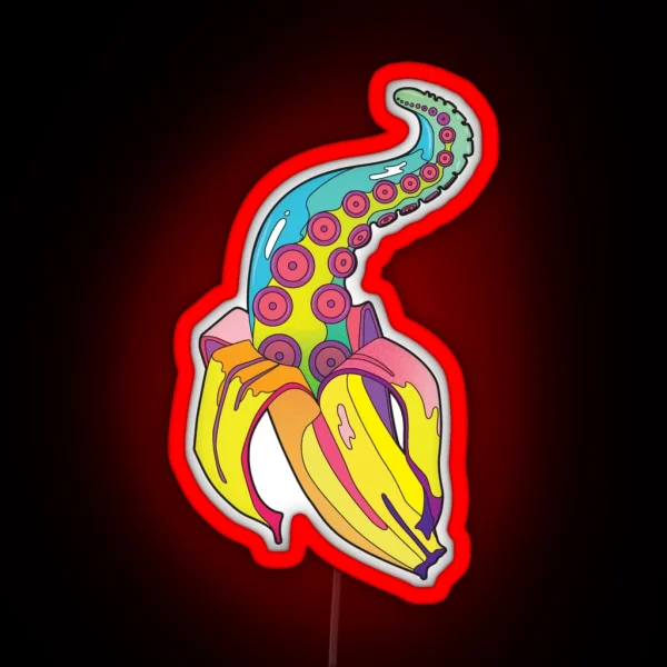 Bananacle RGB Neon Sign