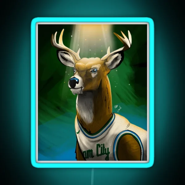 Bango Buck RGB Neon Sign