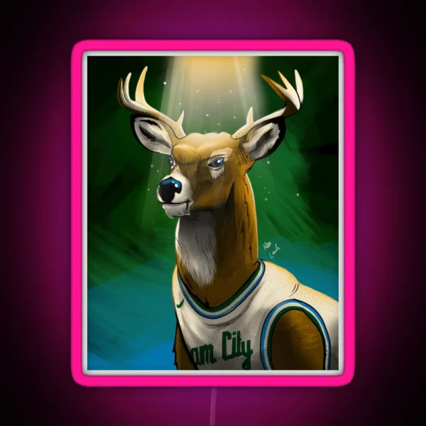 Bango Buck RGB Neon Sign