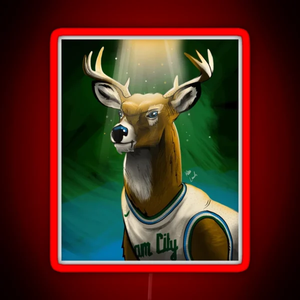 Bango Buck RGB Neon Sign