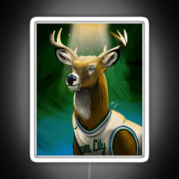 Bango Buck RGB Neon Sign