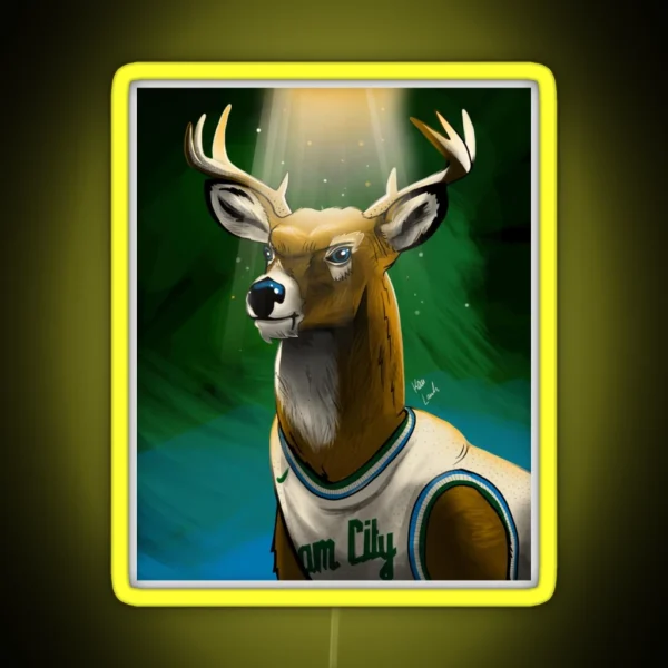 Bango Buck RGB Neon Sign