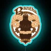 Vintage Star Wars galaxy decor with colorful Bantha Brew signage