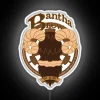Vibrant Bantha Brew neon bar sign with customizable RGB lighting.