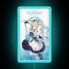 Barbara Genshin Impact RGB LED Neon Sign for Gamer Decorations