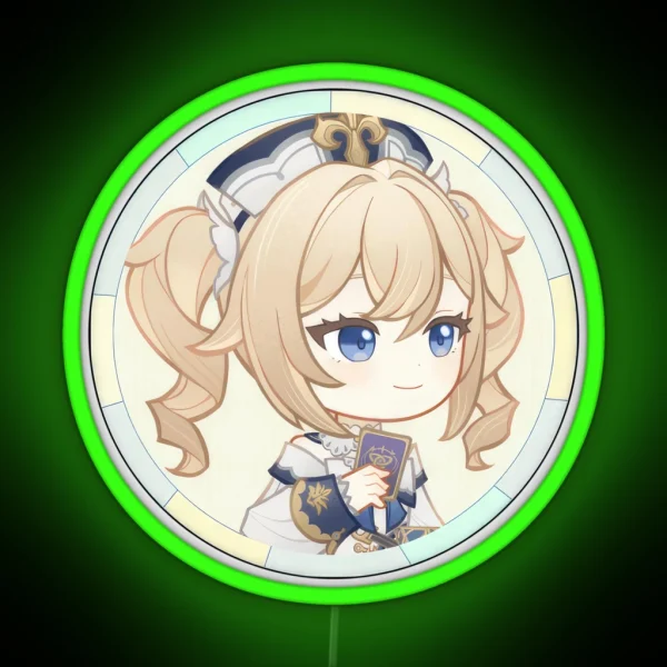 Barbara Led Genshin Impact RGB Neon Sign