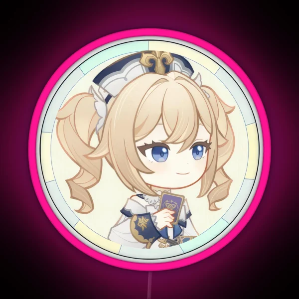 Barbara Led Genshin Impact RGB Neon Sign