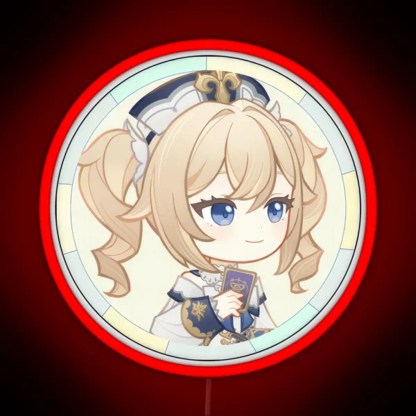 Barbara Led Genshin Impact RGB Neon Sign