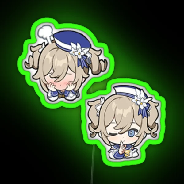 Barbara Led RGB Neon Sign