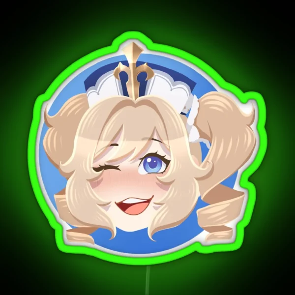 Barbara RGB Neon Sign