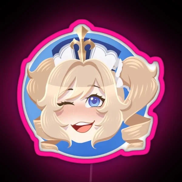 Barbara RGB Neon Sign