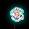 Customizable Neon Sign with Color-Changing RGB Lighting Technology Included Inside