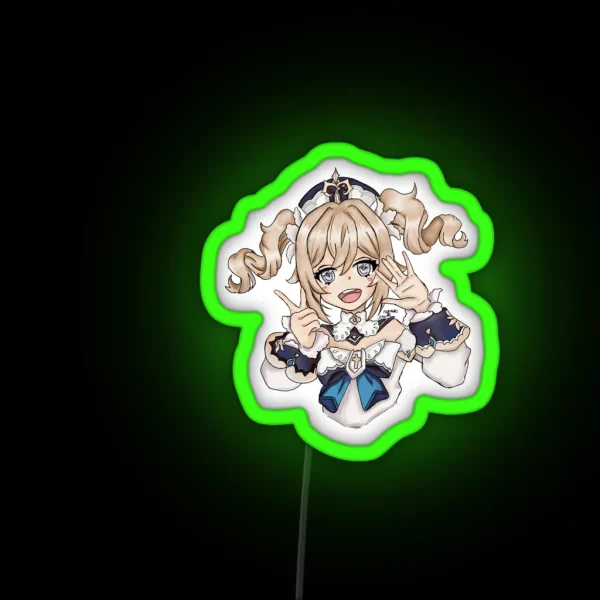 Barbara RGB Neon Sign