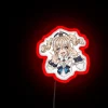 Barbara's Bold Personality Shines Bright with This Eye-Catching Neon Sign