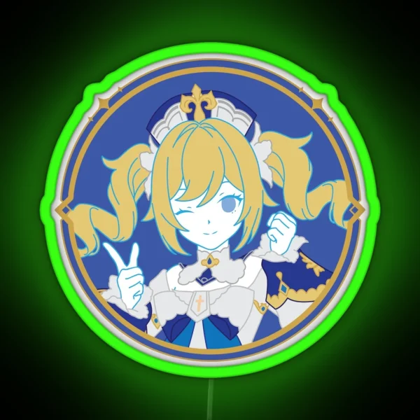 Barbara RGB Neon Sign