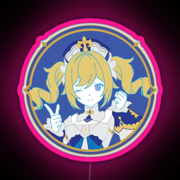 Barbara RGB Neon Sign