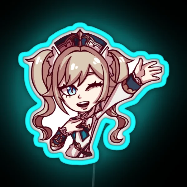 Barbara RGB Neon Sign