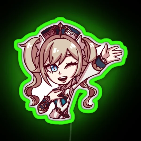 Barbara RGB Neon Sign