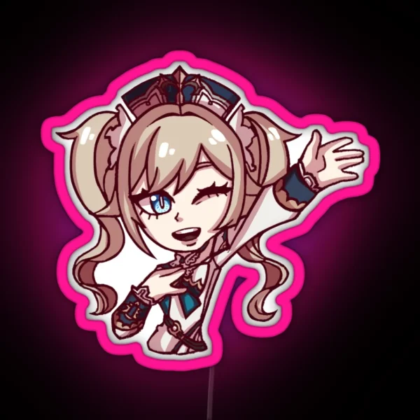 Barbara RGB Neon Sign