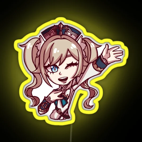 Barbara RGB Neon Sign