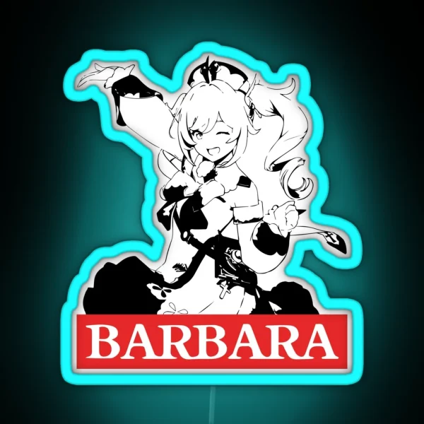 Barbara RGB Neon Sign