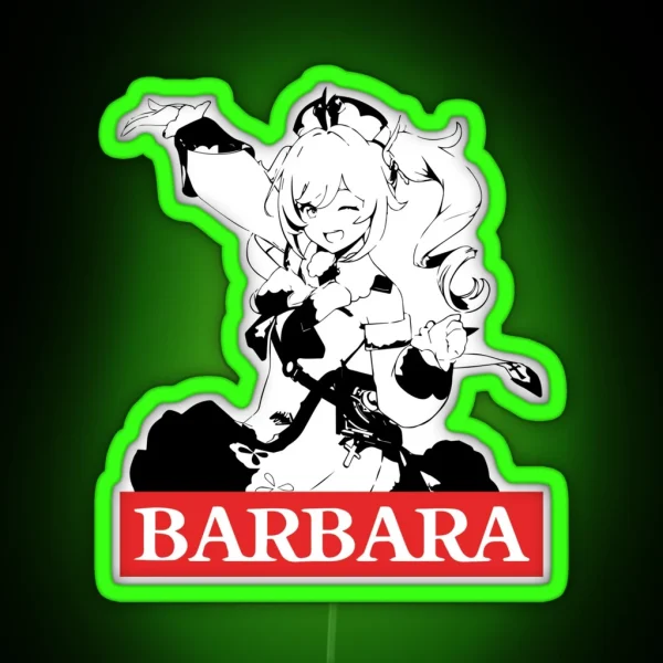 Barbara RGB Neon Sign