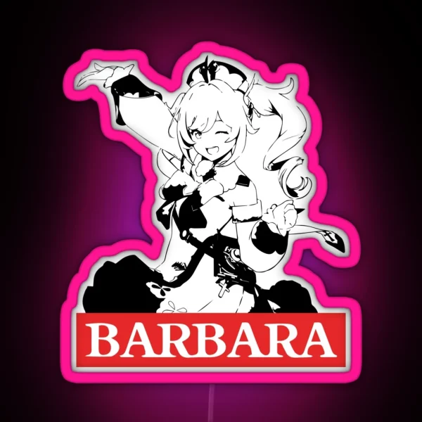 Barbara RGB Neon Sign