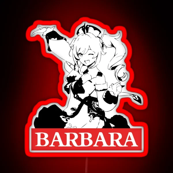Barbara RGB Neon Sign