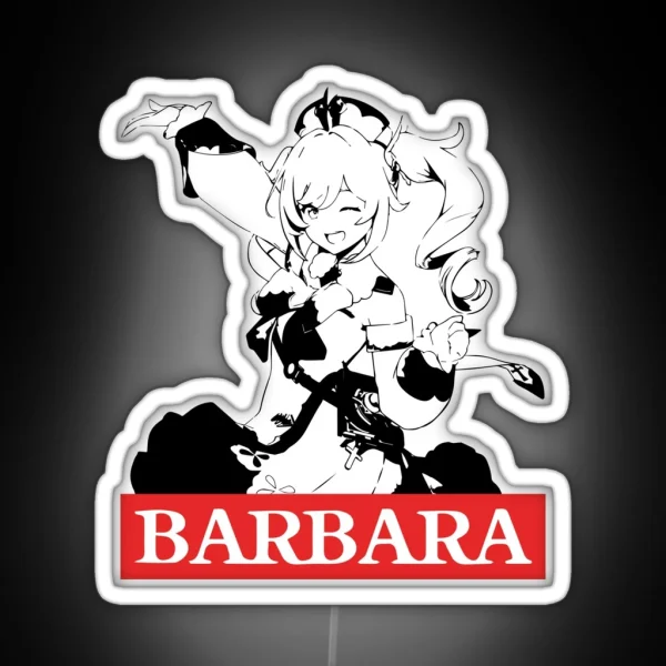 Barbara RGB Neon Sign