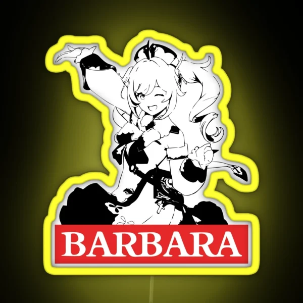 Barbara RGB Neon Sign