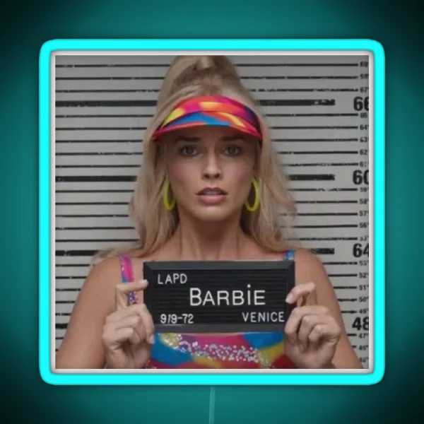 Barbie Barbie The Movie 2023 RGB Neon Sign