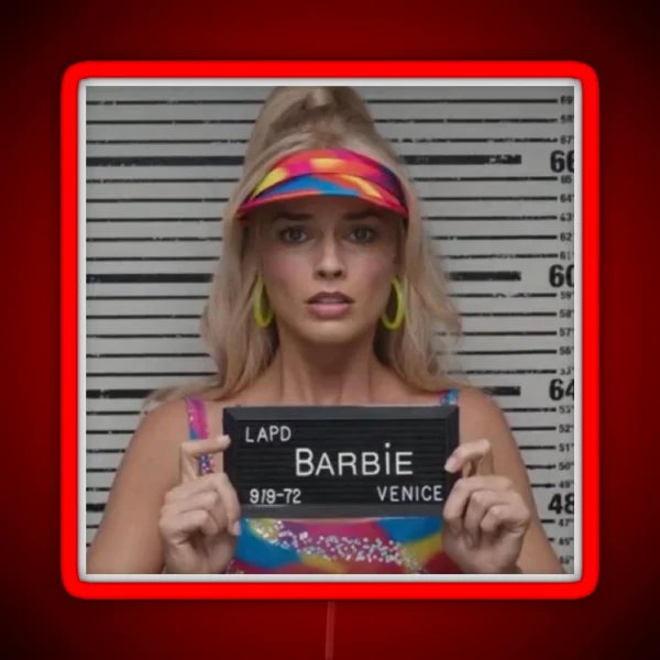 Barbie Barbie The Movie 2023 RGB Neon Sign