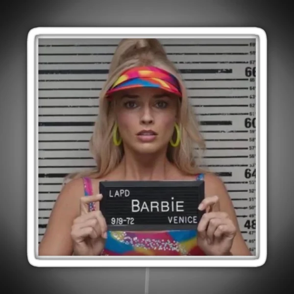 Barbie Barbie The Movie 2023 RGB Neon Sign