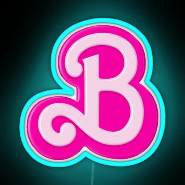 Barbie Fairytopia Logo RGB Neon Sign