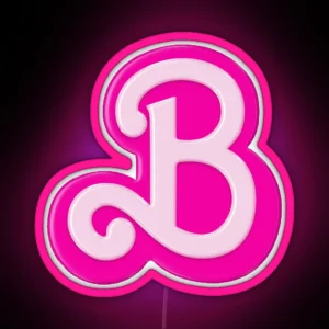 Barbie Fairytopia Logo RGB Neon Sign