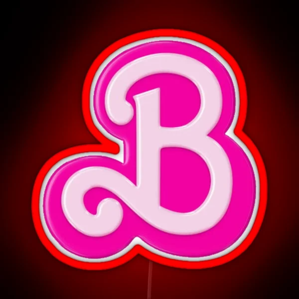 Barbie Fairytopia Logo RGB Neon Sign