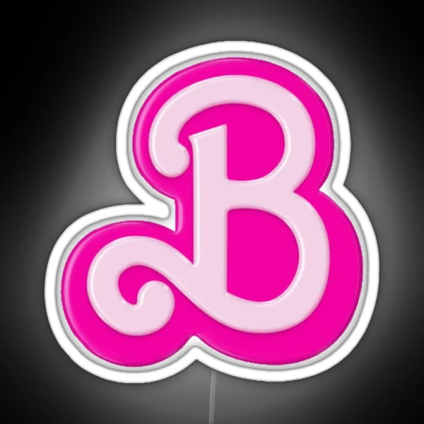 Barbie Fairytopia Logo RGB Neon Sign