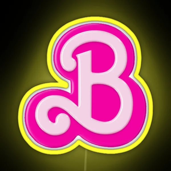 Barbie Fairytopia Logo RGB Neon Sign