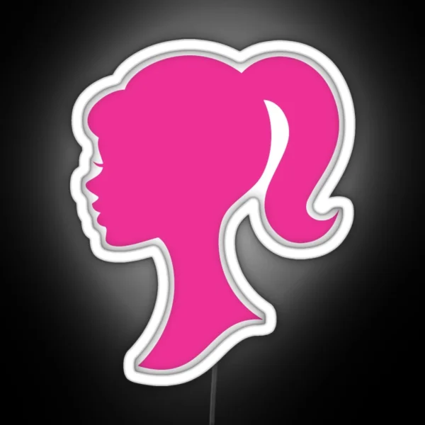 Barbie Logo RGB Neon Sign
