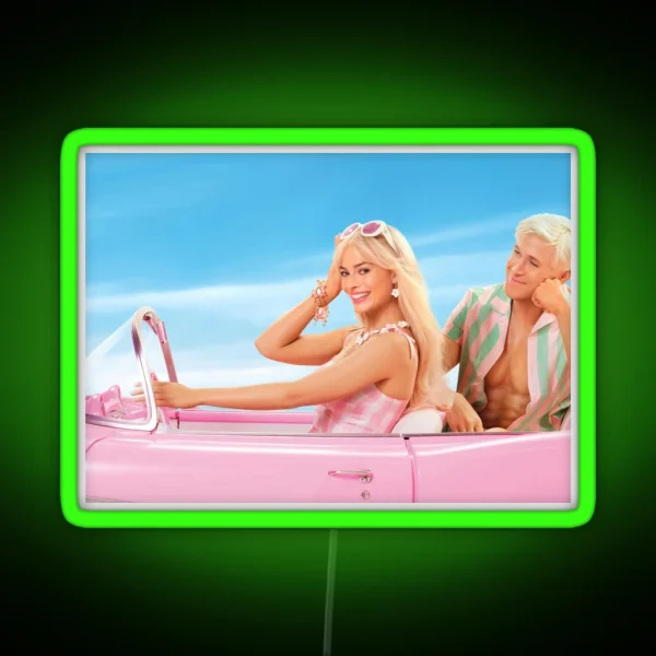 Barbie Movie 2023 RGB Neon Sign
